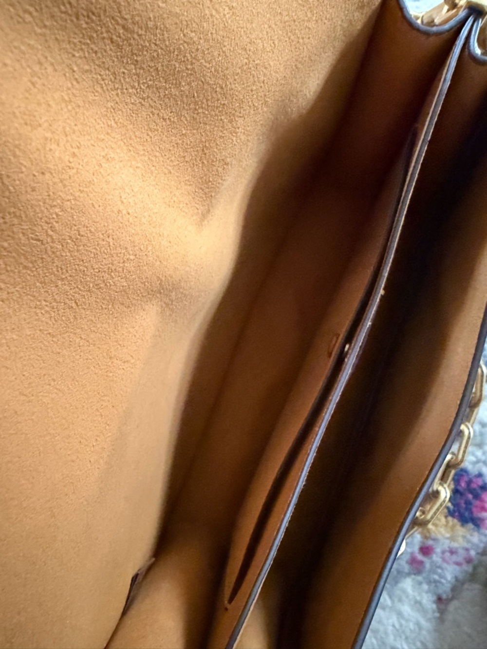 Coach Chain Tabby in Honey Brown - Picture 5 of 9